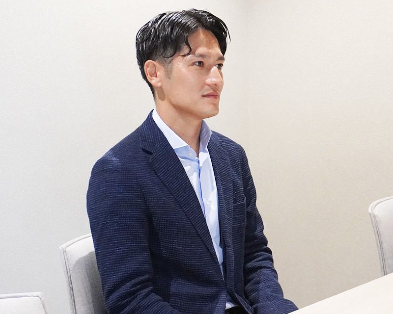 写真1:PROSPER/齋藤 翔 氏